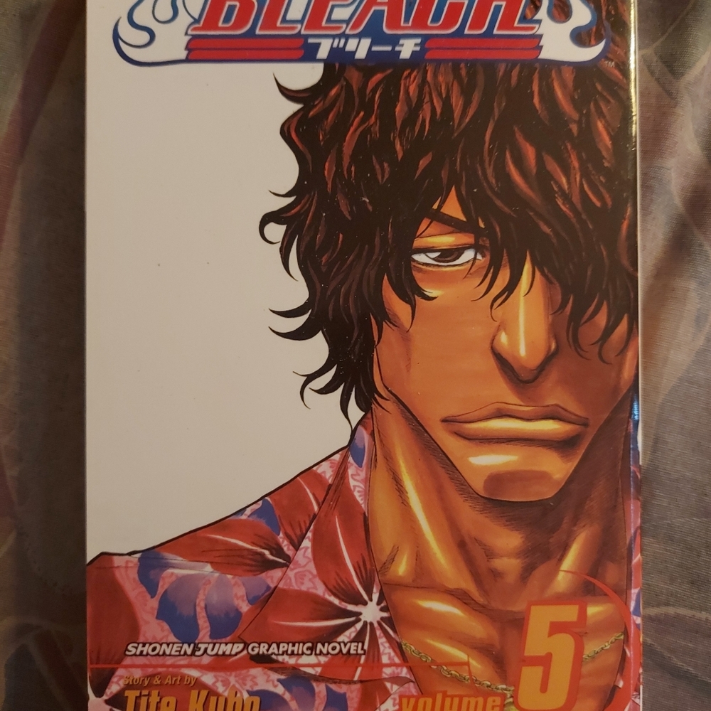 Bleach vol. 5 manga